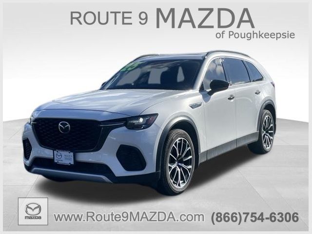 White 2025 Mazda CX-70 PHEV Premium AWD SUV / Crossover All-Wheel Drive 8-Speed Automatic
