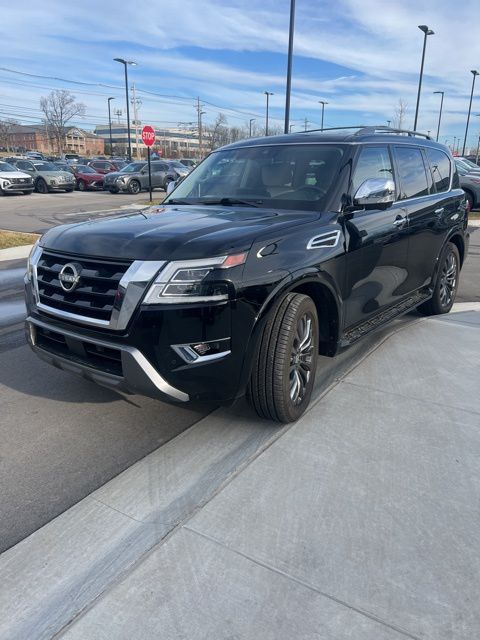 2023 Nissan Armada Platinum 4WD
