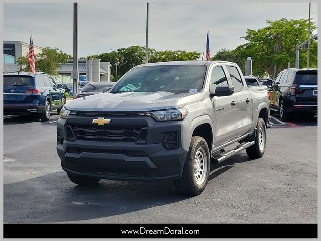 2023 Chevrolet Colorado Work Truck Crew Cab RWD