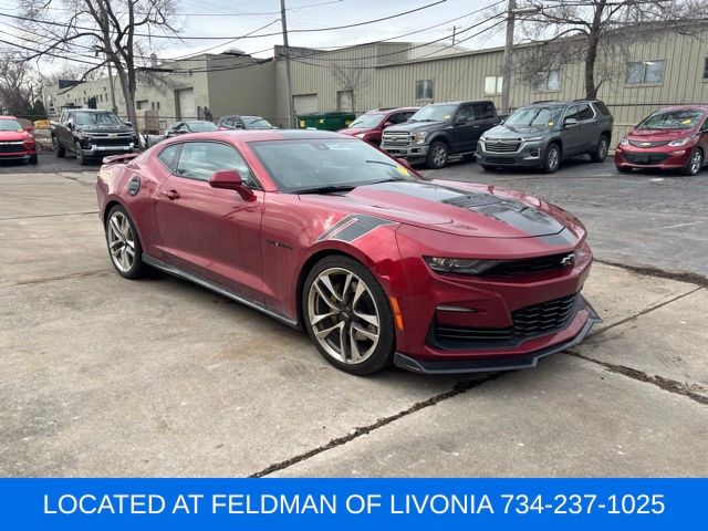 Used 2022 Chevrolet Camaro For Sale in Livonia, MI