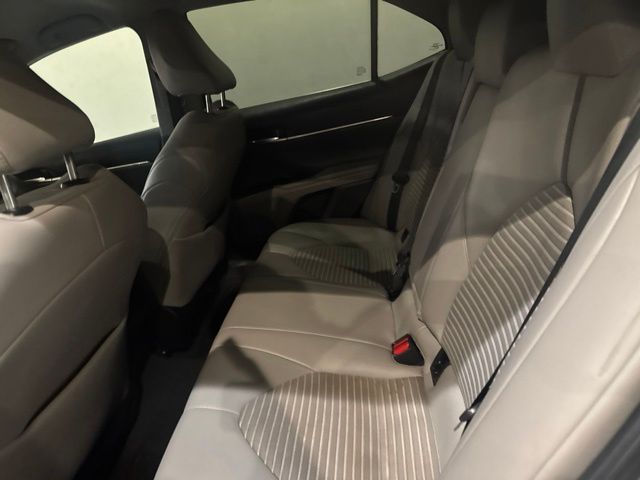 2022 Toyota Camry SE Silver at DeMontrond Gulf Freeway