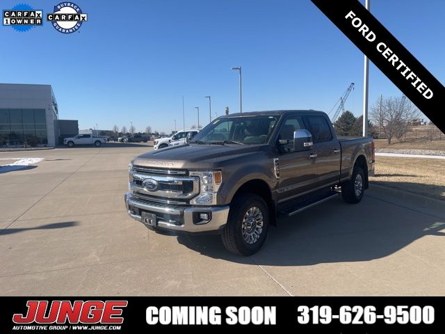 2021 Ford F-250 Super Duty XLT Crew Cab 4WD