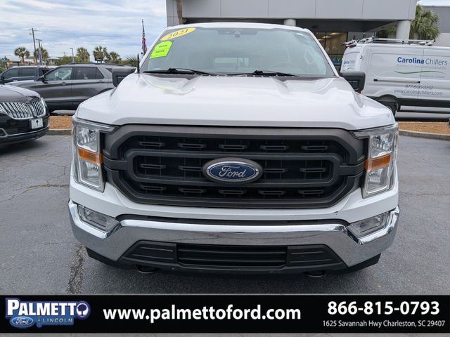 used 2021 Ford F-150 car