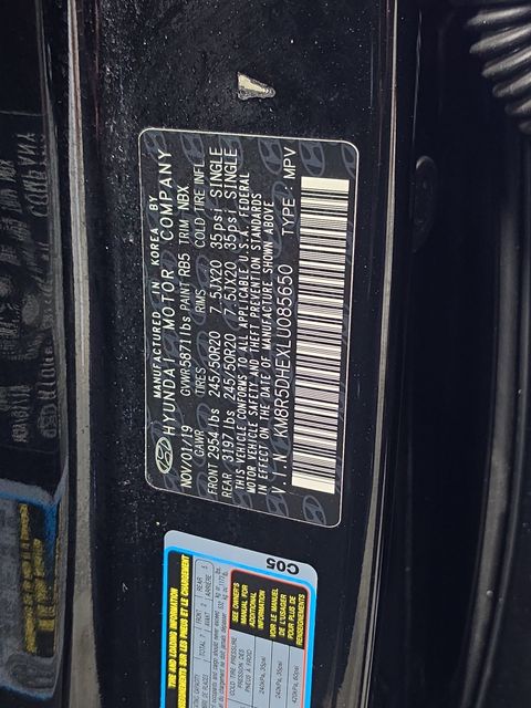 Used 2020 Becketts Black Hyundai Limited image 41