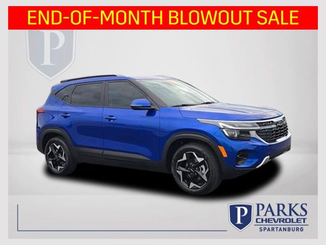 Neptune Blue 2026 Kia Seltos SUV / Crossover Front-Wheel Drive Continuously Variable Transmission