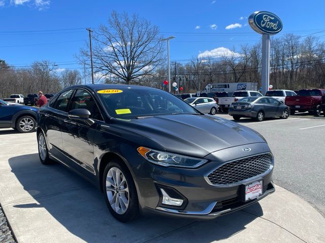 2020 Ford Fusion Energi Titanium FWD