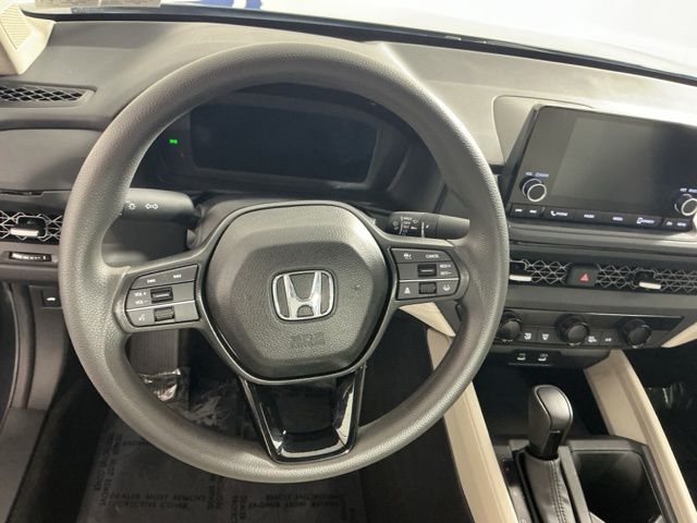 used 2025 Honda Accord car, priced at $28,295