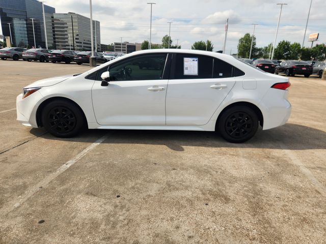 2022 Toyota Corolla L White at Don McGill Toyota