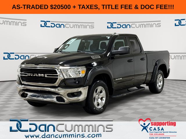  2021 RAM 1500 Big Horn Quad Cab 4WD   