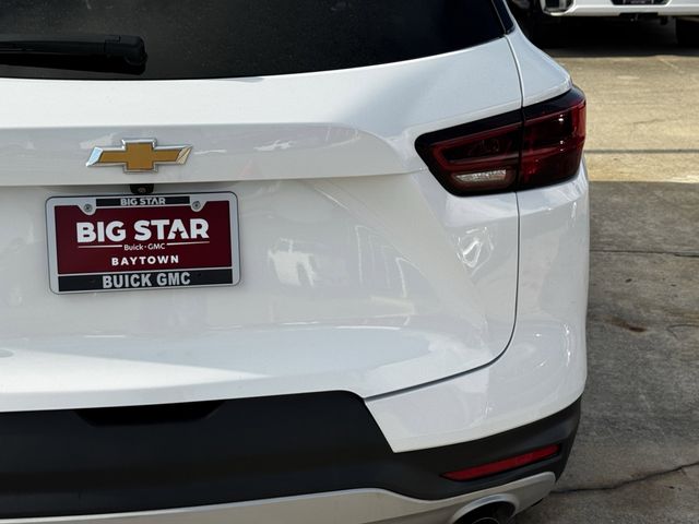 2025 Chevrolet Blazer LT White at Classic Elite Chevrolet Sugar Land