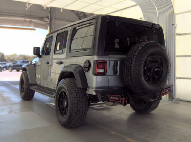 Used 2020 Jeep Wrangler SUV