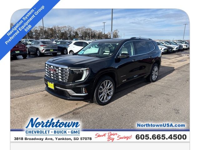 2025 GMC Acadia Denali AWD