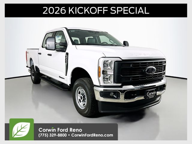 2026 Ford F-350 Super Duty XL Crew Cab 4WD