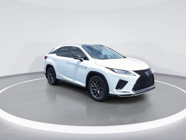 Used 2022 White Lexus 450h F Sport image 2