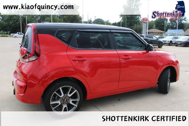 Used 2020 Kia Soul Hatchback