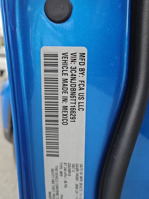 New 2026 Blue Jeep Latitude image 27