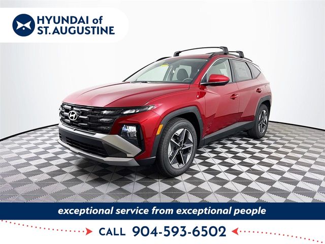 Ultimate Red 2026 Hyundai Tucson SUV / Crossover Front-Wheel Drive 8-Speed Automatic
