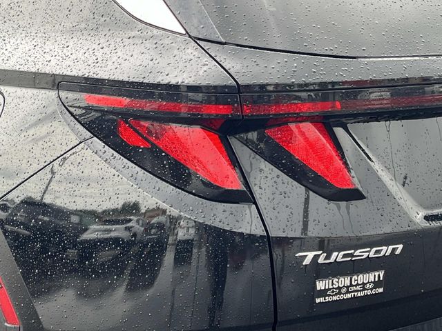 used 2024 Hyundai Tucson car, priced at $22,991