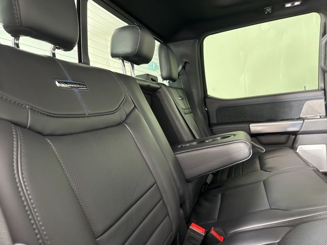 2025 Antimatter Blue Metallic Ford F-350SD Platinum 4X4 Truck