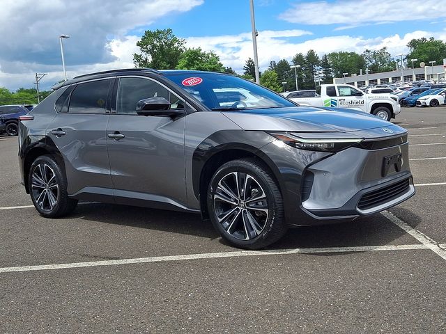 Heavy Metal w/Black Roof 2023 Toyota bZ4X SUV / Crossover All-Wheel Drive Automatic