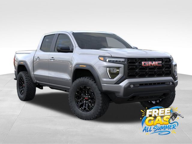 Sterling Metallic 2026 GMC Canyon Pickup Truck Four-Wheel Drive 8-Speed Automatic