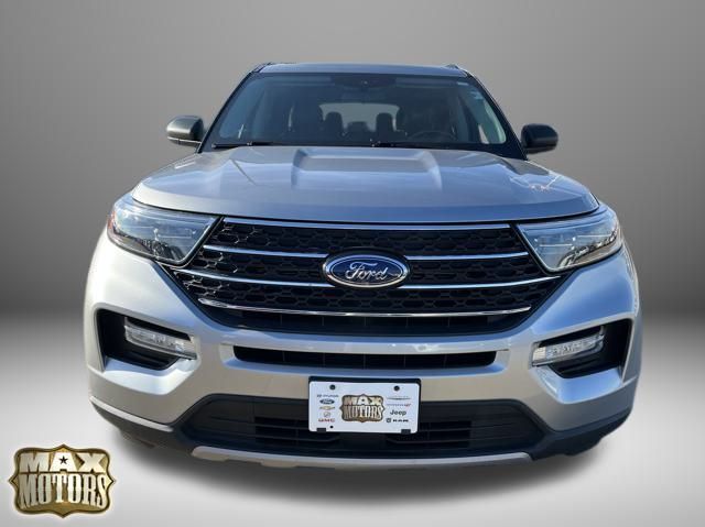 Used 2021 Ford Explorer XLT with VIN 1FMSK8DH8MGC17371 for sale in Kansas City