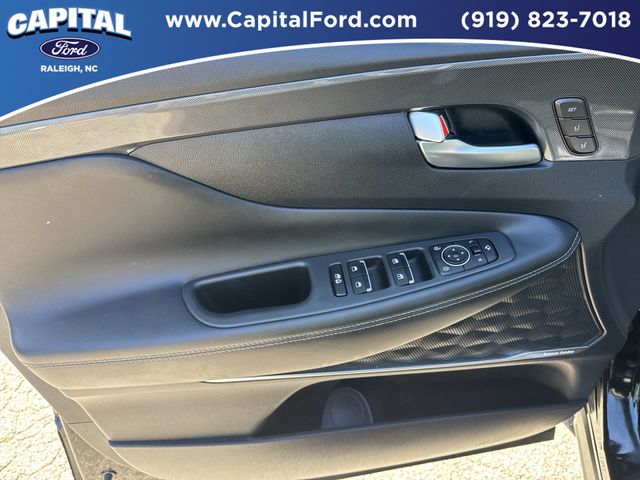 Used 2023 Black Noir Pearl Hyundai Limited image 20