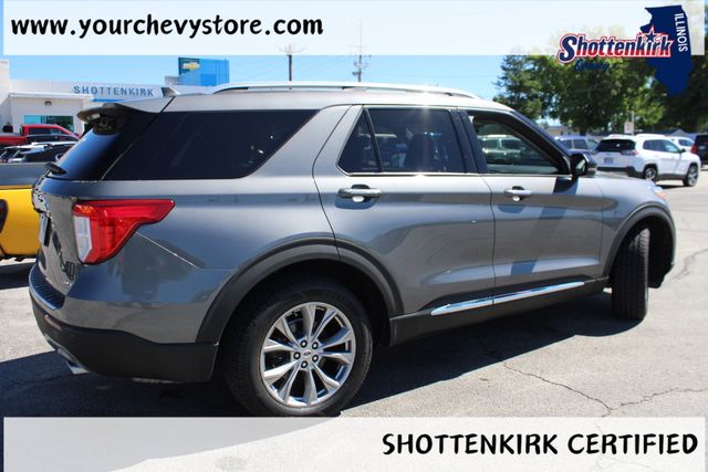 Used 2023 Ford Explorer SUV