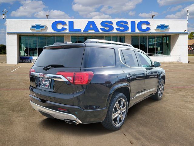 2017 GMC Acadia Denali Black at DeMontrond Automotive Group