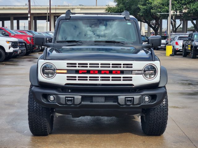 2025 Ford Bronco Heritage Edition Black at Classic Chevrolet Galveston