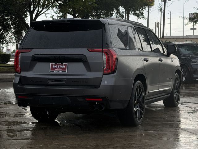 2024 GMC Yukon Denali Ultimate White at Bayway Cadillac of The Woodlands