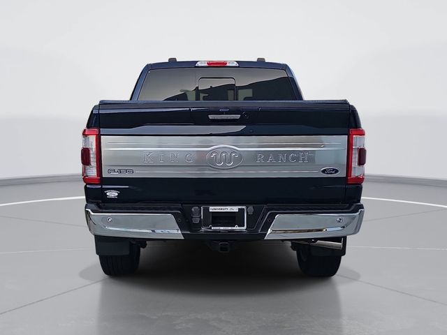 Used 2023 Blue Ford King Ranch image 4