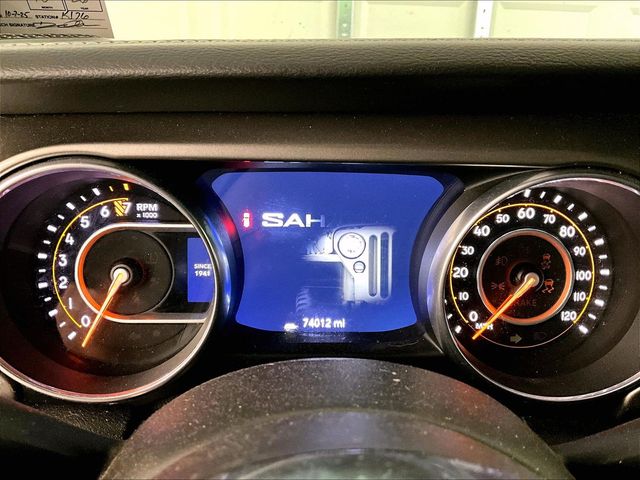 2018 Jeep Wrangler Unlimited Sahara Black at Bob Ruth Ford