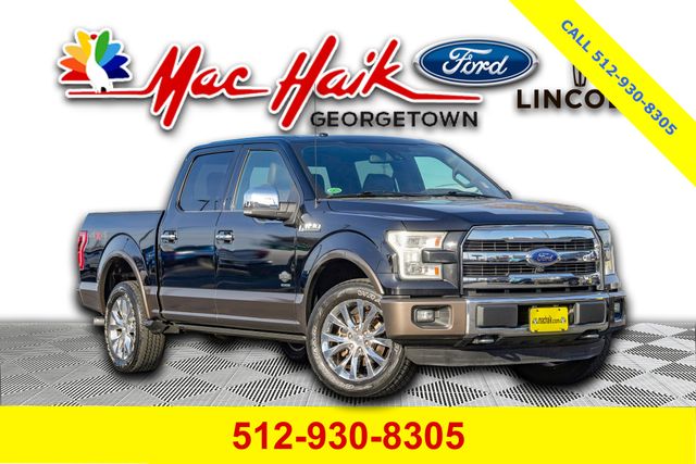 2016 Ford F-150 King Ranch SuperCrew 4WD