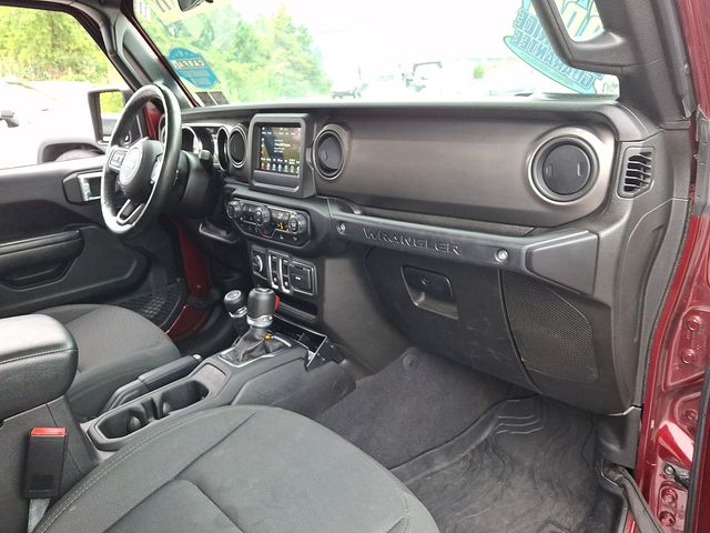 Used 2021 Jeep Wrangler Willys For Sale in Gilbertsville, PA