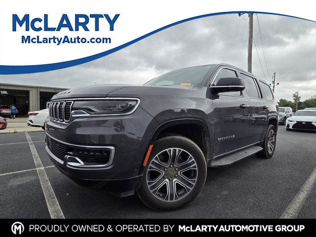Baltic Gray Metallic Clearcoat 2025 Jeep Wagoneer 4WD SUV / Crossover Four-Wheel Drive 8-Speed Automatic