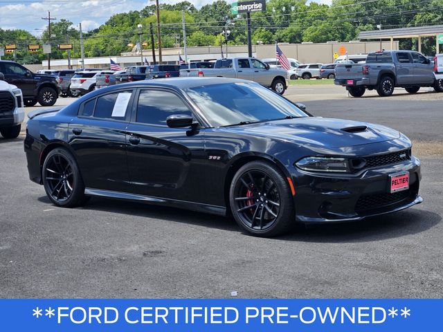 Pitch Black Clearcoat 2019 Dodge Charger Sedan Rear-Wheel Drive 8-Speed Automatic