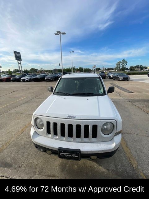 2016 Jeep Patriot Latitude
