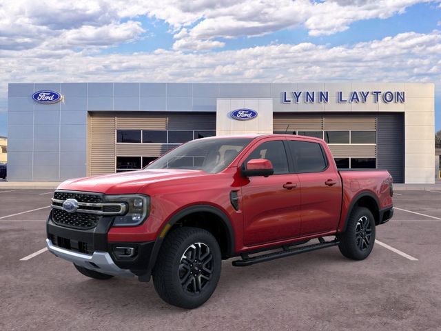 Ruby Red Metallic 2026 Ford Ranger Pickup Truck Four-Wheel Drive Automatic