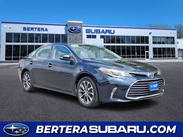 Cosmic Gray Mica 2016 Toyota Avalon Sedan Front-Wheel Drive 6-Speed Automatic