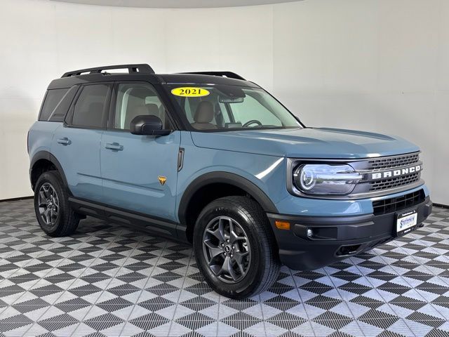 Used 2021 Ford Bronco Sport SUV