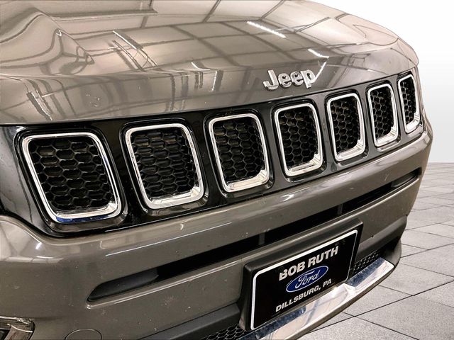 2020 Jeep Compass Limited Gray at Bob Ruth Ford