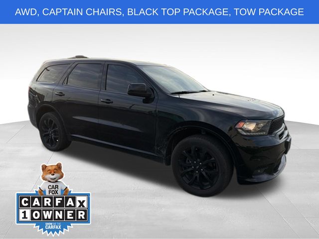 DB Black Crystal Clearcoat 2020 Dodge Durango SUV / Crossover All-Wheel Drive 8-Speed Automatic