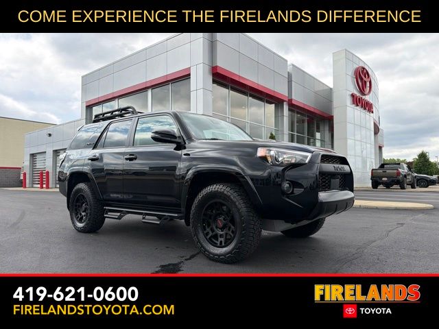 Midnight Black Metallic 2024 Toyota 4Runner SUV / Crossover Four-Wheel Drive 5-Speed Automatic