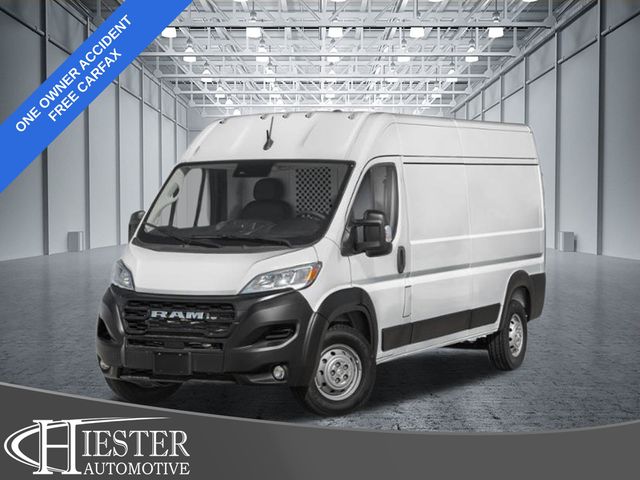 Bright White Clearcoat 2023 RAM ProMaster Van Front-Wheel Drive 9-Speed Automatic