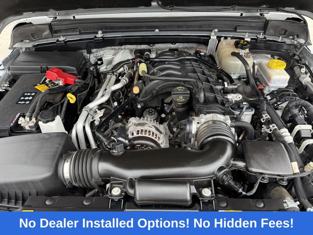 2024 Jeep Wrangler Rubicon Silver at DeMontrond Auto Country