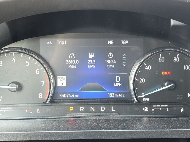 2022 Ford Explorer XLT:168543A