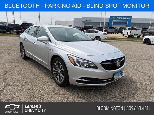 Quicksilver Metallic 2017 Buick LaCrosse Sedan Front-Wheel Drive 8-Speed Automatic