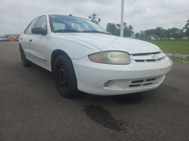 Olympic White 2003 Chevrolet Cavalier LS Sedan FWD Sedan Front-Wheel Drive 4-Speed Automatic Overdrive