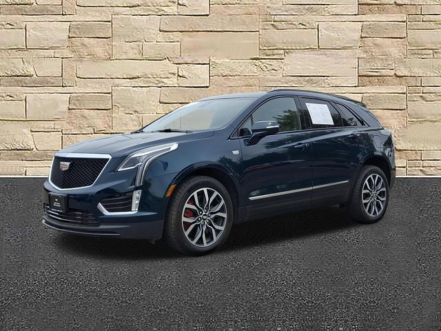 Emerald Lake Metallic 2025 Cadillac XT5 Sport AWD SUV / Crossover Four-Wheel Drive 9-Speed Automatic